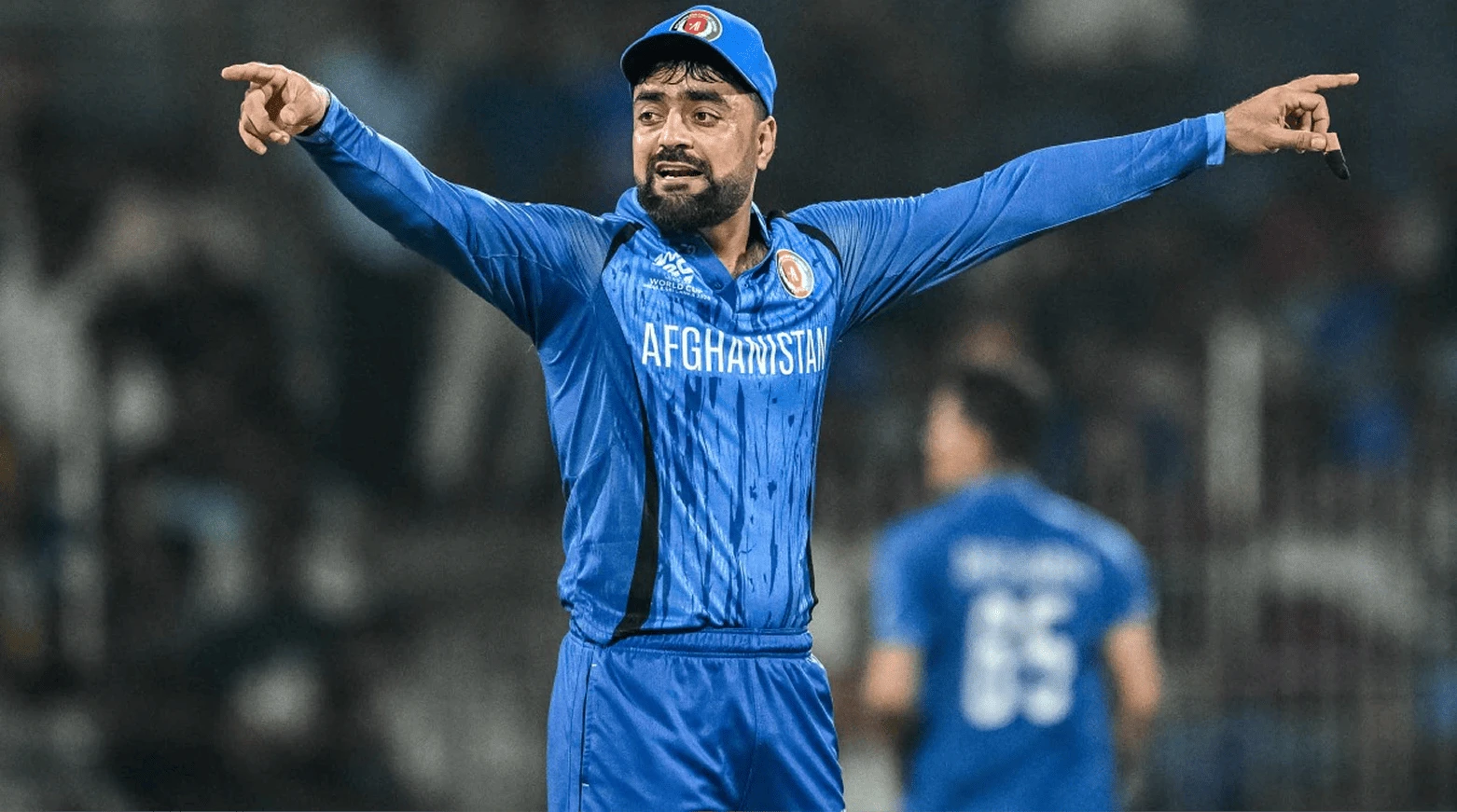 Ibrahim Zadran replaces Rashid Khan as Afghanistan's T20I captain